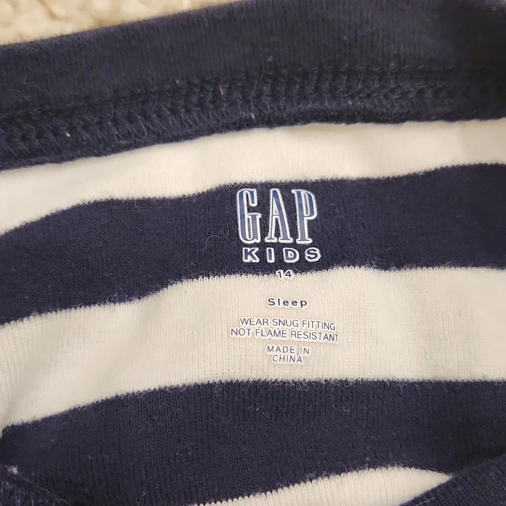 Gap Pajama Set size 14
